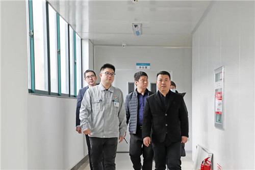 安然纳米技术引领高质量发展 山东省化妆品行业协会党支部书记深入调研产品研发创新